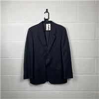 Debenhams Jacket / Size 40 / Mid-Length / Mens / Black / Wool - 40 Regular