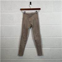 Alphalete Women's Beige Compression Trousers / Size S / Womens / Beige