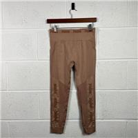 Puma Women's Compression Trousers - Size M / Size M / Womens / Beige / Acrylic