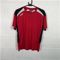 VX3 Men's Red Casual Shirt / Size M / Mens / Red / Polyester