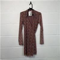 Stradivarius Dress / Size M / Long / Womens / Multicoloured / Polyester - M Regular