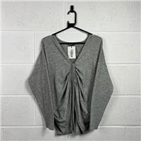 Zara Grey Pullover Jumper Size L Casual Spring / Size L / Womens / Grey / P...