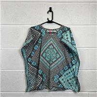 Seafolly Blouse / Size M/L / Womens / Multicoloured / Cotton