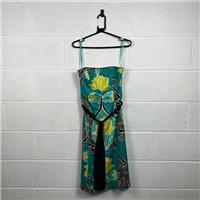 Coast Fit & Flare Floral Party Dress / Size 12 / Midi / Womens / Multicolo... - 12 Regular