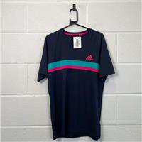 Adidas T-Shirt / Size L / Mens / Multicoloured / Polyester - L Regular