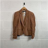 Zara Women's Brown Basic Jacket - Size M / Size M / Womens / Brown