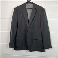 F&F Men's Grey Overcoat Jacket / Size 48R / Mens / Grey