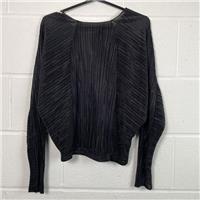 Zara Women's Blouse / Size L / Womens / Black / Polyester