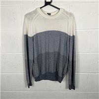 BOSS Men's Multicoloured Pullover Jumper - Casual, Size L / Size L / Mens /... - L Regular