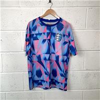 Nike Men's Geometric Pattern Casual Jersey Button-Up Shirt L / Size L / Men... - L Regular