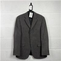 TU Grey Overcoat Formal Jacket / Size L / Mens / Grey / Polyester