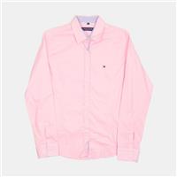 Tommy Hilfiger Button-Up / Size L / Womens / Pink / Cotton