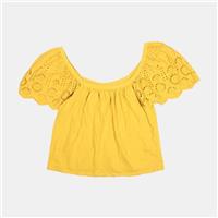 Boden Top / Size 10 / Womens / Yellow / Cotton