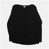 Kaffe Top / Size L / Womens / Black / Cotton