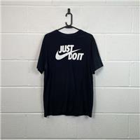 Nike T-Shirt / Size L / Mens / Black / Cotton - L Regular