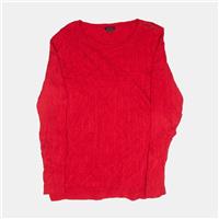 Talbots Jumper / Size L / Womens / Red / Nylon - L Regular