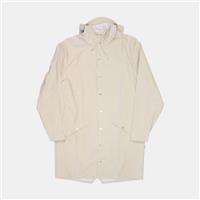 Rains Long Jacket / Size L / Long / Mens / Beige / Polyurethane - L Regular