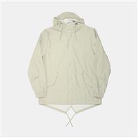 Rains Fishtail Jacket / Size L / Short / Mens / Beige / Polyester