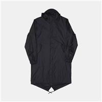 Rains Fishtail Parka / Size S / Long / Mens / Black / Polyester - S Regular