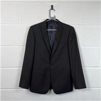 Richard James Mayfair Suit Jacket / Size 38 / Mens / Black / Wool