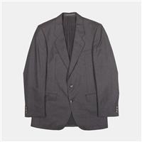 The Label Jacket / Size L / Mens / Grey / Polyester