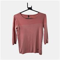 Benetton Jumper / Size S / Womens / Pink / Cotton Blend