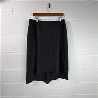 Autograph Women's Black Skirt / Size 14 / Midi / Womens / Black / Polyester