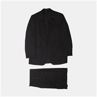 The Label Suit / Size 44 / Mens / Black / Polyester