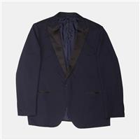 one piece-River Island Blazer only / Size 52 / Mens / Blue / Polyester