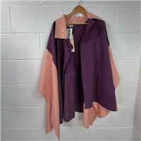 Badgley Mischka Coat/ Poncho / Size XL / Womens / MultiColoured / Polyester