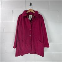Eastex Women's Pink Overcoat / Size 18 / Womens / Pink