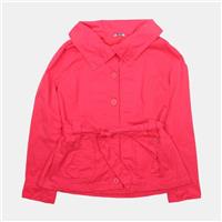 Editions Jacket / Size 18 / Womens / Pink / Cotton
