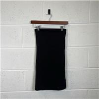 AllSaints Women's Black Mini Dress / Size 8 / Short / Womens / Black / Polyester