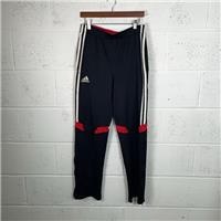 Adidas Mens Track Pants / Size S / Mens / Black / Polyester - S Regular