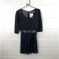 Lovedrobe Dress / Size 16 / Short / Womens / Black / Polyester