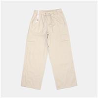 Rains Cargo Pants Wide / Size M / Mens / Beige / Polyurethane - M Regular