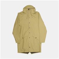 Rains Long Jacket / Size S / Mens / Beige / Polyester
