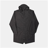 Rains Long Jacket / Size S / Mid-Length / Mens / Black / Polyurethane