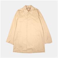 Gieves & Hawkes Coat / Size 42 / Long / Mens / Beige / Cotton - 42 Regular