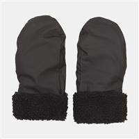 Rains Puffer Fleece Mittens / Size M / Mens / Black / Polyamide