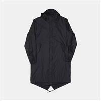 Rains Fishtail Parka / Size S / Long / Mens / Black / Polyester
