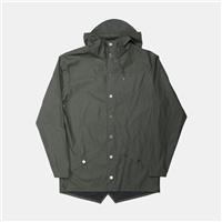 Rains Jacket / Size L / Mid-Length / Mens / Green / Polyurethane
