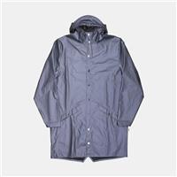 Rains Long Jacket / Size L / Long / Mens / Grey / Polyester