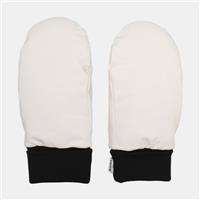 Rains Alta Puffer Mittens / Size M / Mens / Black, Ivory / Polyester