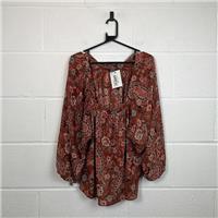 Primark Blouse / Size 16 / Womens / Multicoloured / Polyester