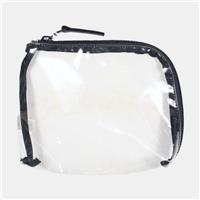 Rains Texel Cosmetic Bag / Womens / Clear / Polyester