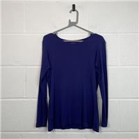 Papaya Blouse / Size 12 / Womens / Blue