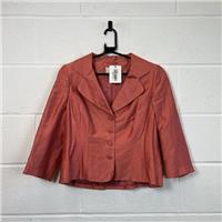 CC Women's Cropped Jacket / Size 14 / Womens / Pink