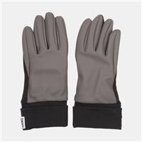 Rains Gloves / Size S / Mens / Grey / Polyamide