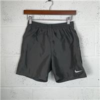 Nike Men's Grey Athletic Shorts / Size 12 in / Mens / Grey / Polyester - 12 in Regular